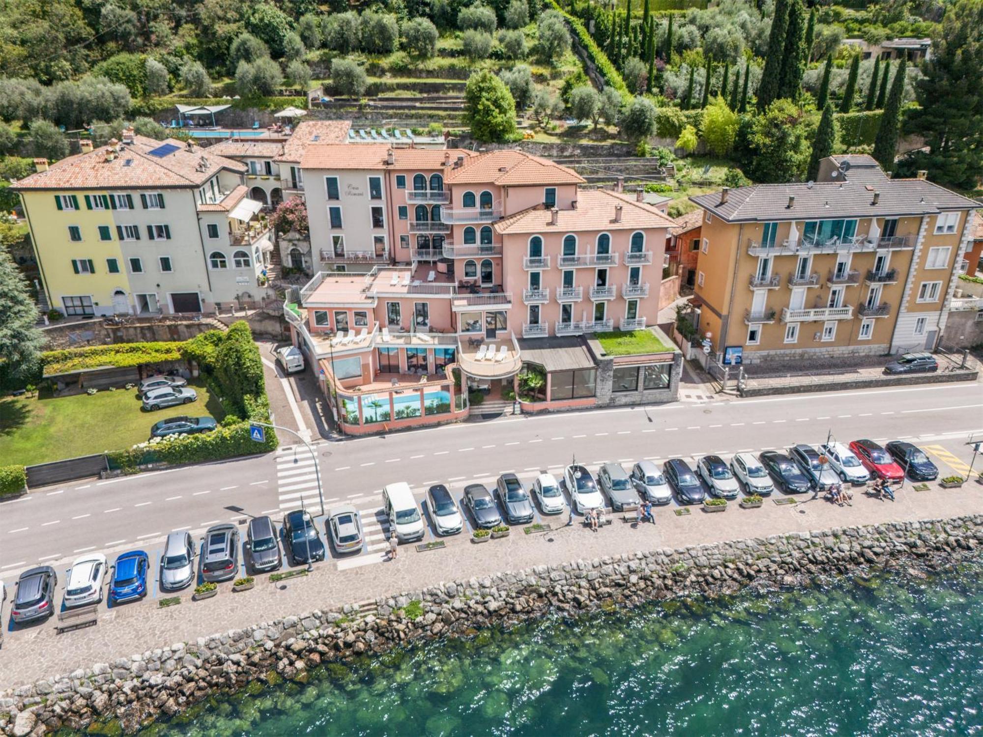 Lake Hotel Ifigenia Torbole Sul Garda Exterior foto